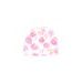 ENIE BABY DĚTSKÁ ČEPICE 6-9M PINK FLOWERS - ČEPIČKY A KLOBOUČKY - PRO DĚTI