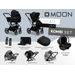 MOON CIAO KOMBI SET - ONYX - KOMBINACE S PŘÍSLUŠENSTVÍM - KOČÁRKY A PŘÍSLUŠENSTVÍ