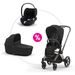 CYBEX PRIAM 4.0 SET PODVOZEK + SPORTOVNÍ SEZENÍ + KORBA + AUTOSEDAČKA 2025 - CYBEX PLATINUM - KOČÁRKY A PŘÍSLUŠENSTVÍ