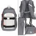 LÄSSIG ŠKOLNÍ BATOH ORIGIN BOLD ANTHRACITE GREY - BATOHY A TAŠKY - PRO DĚTI