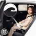MOMI PODSEDÁK MOMI LIKO ČERNÝ - AUTOSEDAČKY 15-36KG - AUTOSEDAČKY A PŘÍSLUŠENSTVÍ