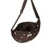 STUDIO NOOS PUFFY MINI FANNY PACK KABELKA BROWN HEARTS - ORGANIZÉRY A KOŠÍKY - KOČÁRKY A PŘÍSLUŠENSTVÍ