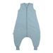 MEYCO ZIMNÍ MUŠELÍNOVÝ JUMPER 80 CM - JEANS BLUE - SPACÍ PYTLE - SPINKÁNÍ