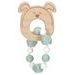 LÄSSIG TEETHER BRACELET WOOD/SILICONE - KOUSÁTKA - PRO DĚTI