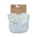 LÄSSIG BABIES LIGHTWEIGHT BIB HAPPY FRUITS LEMON - BRYNDÁKY - KRMENÍ