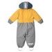 LEOKID ZIMNÍ KOMBINÉZA COLOR BLOCK YELLOW MELLOW - ZIMNÍ KOMBINÉZY - PRO DĚTI