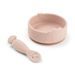 DONE BY DEER SILIKONOV8 STICK & STAY MISKA A LŽIČKA SHEEPY - MISKY, TALÍŘKY A PODLOŽKY - KRMENÍ