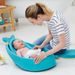 SKIP HOP VANIČKA S ERGONOMICKOU PODLOŽKOU MOBY 3 FÁZOVÁ MODRÁ - VANIČKY PLASTOVÉ - KOUPÁNÍ A ZDRAVÍ