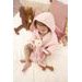 MEYCO MUŠELÍNOVÝ ŽUPÁNEK 98/104 - SOFT PINK - OSUŠKY A DĚTSKÉ ŽUPANY - KOUPÁNÍ A ZDRAVÍ