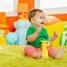 BRIGHT STARTS CHRASTÍTKO/KOUSÁTKO NA C KROUŽKU ŽIRAFA SAFARI SOOTHER™ 0M+ - KOUSÁTKA - PRO DĚTI