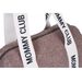 CHILDHOME PŘEBALOVACÍ TAŠKA MOMMY CLUB SIGNATURE TEDDY SOFT BROWN - PŘEBALOVACÍ TAŠKY - KOČÁRKY A PŘÍSLUŠENSTVÍ