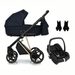 ROAN IVI + MAXI-COSI CABRIOFIX I-SIZE VČ. ADAPTÉRŮ - TROJKOMBINACE - KOČÁRKY A PŘÍSLUŠENSTVÍ