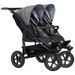 TFK TFK SET DUO2 FRAME 2025 - AIR CHAMBER WHEEL + CARRYCOT + SEAT PREM. GREY - KOČÁRKY PRO DVOJČATA - KOČÁRKY A PŘÍSLUŠENSTVÍ
