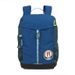 LÄSSIG DĚTSKÝ BATOH BIG OUTDOOR BACKPACK UNIQUE BLUE GREEN - PRO PŘEDŠKOLÁKY - PRO DĚTI