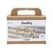 CREATIV COMPANY KREATIVNÍ SADA MINI CRAFT KIT JEWELLERY WIRE EARRINGS - VÝTVARNÉ POMŮCKY A HRAČKY - PRO DĚTI