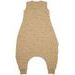 MEYCO JUMPER RIB MINI SPOT VEL.104 - TOFFEE MELANGE - SPACÍ PYTLE - SPINKÁNÍ