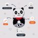 ZOPA SENZORICKÉ CHRASTÍTKO KROUŽEK - CHRASTÍTKA - PRO DĚTI