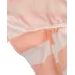 LÄSSIG SPLASH SUN PROTECTION FLAP HAT BLOCK STR.MILKY/PEACH 19-36M - ČEPIČKY A KLOBOUČKY - PRO DĚTI