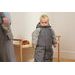LEOKID ZIMNÍ KOMBINÉZA COLOR BLOCK FJORD GRAY VEL. 12 - 18 MĚSÍCŮ (VEL. 80) - ZIMNÍ KOMBINÉZY - PRO DĚTI