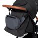 BABYDAN ON-THE-GO BAG PŘEBALOVACÍ CROSSBODY TAŠKA GREY - PŘEBALOVACÍ TAŠKY - KOČÁRKY A PŘÍSLUŠENSTVÍ