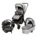 ZOPA SET MOVE CROSS 3 + KORBA + AUTOSEDAČKA - TROJKOMBINACE - KOČÁRKY A PŘÍSLUŠENSTVÍ