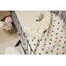 MEYCO ŽERZEJOVÉ PROSTĚRADLO 40X80/90 - SOFT SAND - PROSTĚRADLA - SPINKÁNÍ