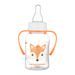 CANPOL BABIES LAHEV ÚZKOHRDLÁ S ÚCHYTY CUTE ANIMALS 120ML LIŠKA - KOJENECKÉ LAHVE - KRMENÍ