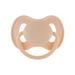CANPOL BABIES DUDLÍK KAUČUKOVÝ TŘEŠINKA NUDE 6-18M 1KS KRÉMOVÝ - ŠIDÍTKA A DOPLŇKY - KRMENÍ