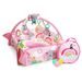 BRIGHT STARTS DEKA NA HRANÍ 5V1 PIP YOUR WAY BALL PLAY ™ RAINBOW TROPICS ™ 0M + - HRACÍ DEKY - PRO DĚTI