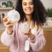 CANPOL BABIES DVOJITÁ ODSÁVAČKA MATEŘSKÉHO MLÉKA DO PODPRSENKY MILKSHELL - ODSÁVAČKY MATEŘSKÉHO MLÉKA - KRMENÍ
