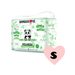 BAMBOOLOVE PLENY JEDNORÁZOVÉ BAMBUS VEL. S 3-8 KG 25 KS - JEDNORÁZOVÉ PLENY - PŘEBALOVÁNÍ