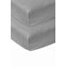 MEYCO ŽERZEJOVÉ PROSTĚRADLO 40X80/90 - GREY - PROSTĚRADLA - SPINKÁNÍ