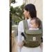 ERGOBABY ADAPT SOFT FLEX MESH - OLIVE GREEN - ERGONOMICKÁ NOSÍTKA - NOŠENÍ & SPORT