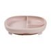 B.BOX DĚLENÝ TALÍŘEK S PŘÍSAVKOU 2V1 - RŮŽOVÝ - MISKY, TALÍŘKY A PODLOŽKY - KRMENÍ