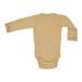 LODGER ROMPER LONG SLEEVES TRIBE SAND 62 - BODY - PRO DĚTI