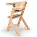 KINDERKRAFT ENOCK WOODEN - JÍDELNÍ ŽIDLIČKY DŘEVĚNÉ - KRMENÍ