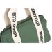 CHILDHOME PŘEBALOVACÍ TAŠKA MOMMY CLUB SIGNATURE CANVAS GREEN - PŘEBALOVACÍ TAŠKY - KOČÁRKY A PŘÍSLUŠENSTVÍ
