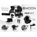 MOON RESEA FOLD MAXI SET - ONYX - KOMBINACE S PŘÍSLUŠENSTVÍM - KOČÁRKY A PŘÍSLUŠENSTVÍ
