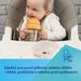 CANPOL BABIES MISKA S UŠIMA A PŘÍSAVKOU BABIESBOO 400 ML BÉŽOVÁ - MISKY, TALÍŘKY A PODLOŽKY - KRMENÍ