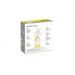 MEDELA ODSÁVAČKA MANUÁLNÍ HARMONY™ ESSENTIALS PACK - ODSÁVAČKY MATEŘSKÉHO MLÉKA - KRMENÍ