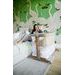 MOMI POSTÝLKA SMART BED 4V1 SVĚTLE ŠEDÁ - K RODIČOVSKÉ POSTELI - SPINKÁNÍ