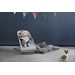BABYBJORN LEHÁTKO BABYBJÖRN BOUNCER BLISS SAND GREY WOVEN + HRAČKA OČIČKA GOOGLY EYES - LEHÁTKA A HOUPADLA - SPINKÁNÍ