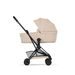 CYBEX COYA COMFORT MATT BLACK + SKLÁDACÍ KORBA COZY BEIGE - KOČÁRKY DO LETADLA - KOČÁRKY A PŘÍSLUŠENSTVÍ