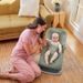 ERGOBABY EVOLVE LEHÁTKO SOFT OLIVE - LEHÁTKA A HOUPADLA - SPINKÁNÍ