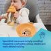 CANPOL BABIES TALÍŘ S UŠIMA BABIESBOO ŽLUTÝ - MISKY, TALÍŘKY A PODLOŽKY - KRMENÍ