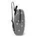 STUDIO NOOS DENIM MINI BACKPACK BATŮŽEK GREY HEART - ORGANIZÉRY A KOŠÍKY - KOČÁRKY A PŘÍSLUŠENSTVÍ