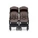 BUMPRIDER CONNECT MINI 2X KOČÁREK S MADLEM TAUPE - GOLFOVÉ KOČÁRKY - KOČÁRKY A PŘÍSLUŠENSTVÍ