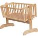 KOLÉBKA SCARLETT BOROVICE- PŘÍRODNÍ - KOŠÍKY A KOLÉBKY - SPINKÁNÍ