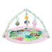 BRIGHT STARTS DEKA NA HRANÍ PRO ROZVOJ MOTORIKY A SMYSLŮ POP 'N WIGGLE ROSY RAINFOREST™, 0M+ - HRACÍ DEKY - PRO DĚTI