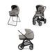 KOČÁREK INGLESINA APTICA XT DUO 2026 TUNDRA BEIGE - DVOJKOMBINACE - KOČÁRKY A PŘÍSLUŠENSTVÍ